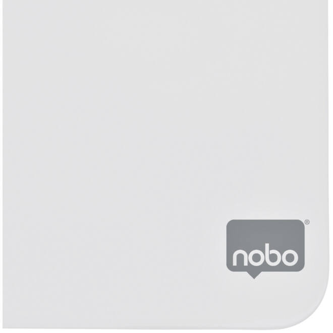 Whiteboard Nobo tegel 36x36cm wit magnetisch