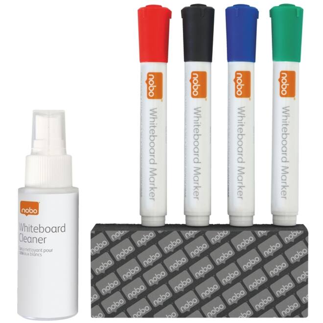 Whiteboard-starterkit Nobo