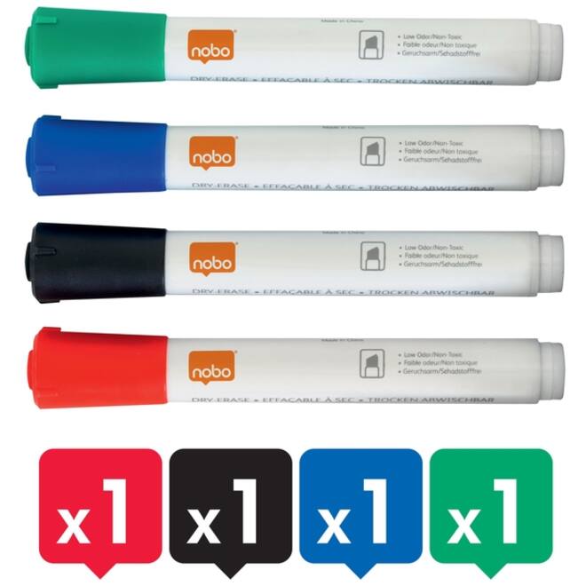 Whiteboard-starterkit Nobo