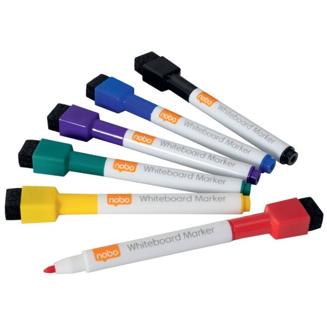Whiteboardstift Rexel mini assorti