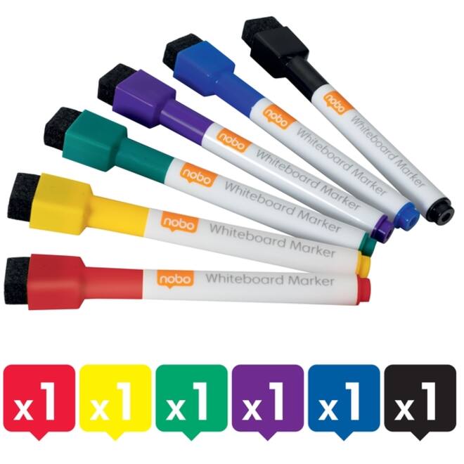 Whiteboardstift Rexel mini assorti