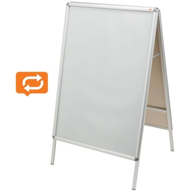 Stoepbord Nobo A0 1189x841mm