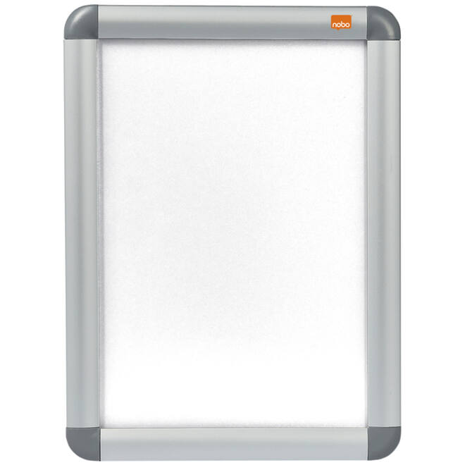 Kliklijst Nobo Premium Plus A4 aluminium