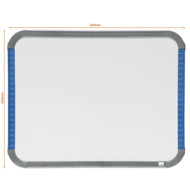 Whiteboard Nobo Slim Line 22x28cm wit