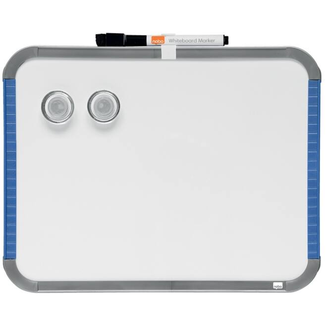 Whiteboard Nobo Slim Line 22x28cm wit