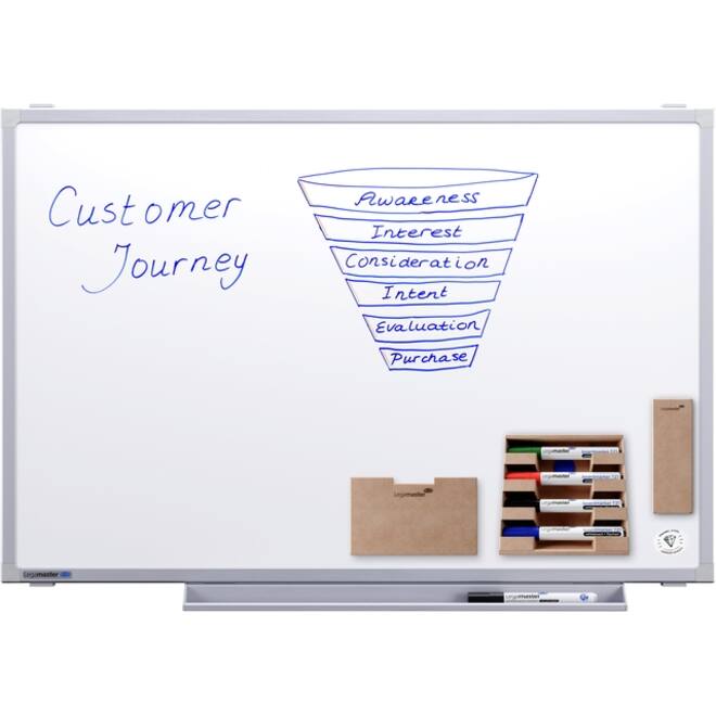 Whiteboard Legamaster Professional 60x90cm magnetisch emaille