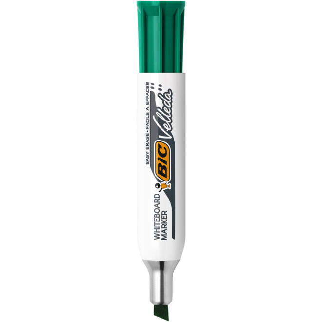 Viltstift Bic Velleda 1781 whiteboard schuin large groen