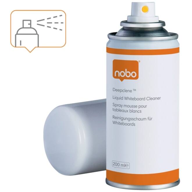 Whiteboardreiniger Nobo deepclene