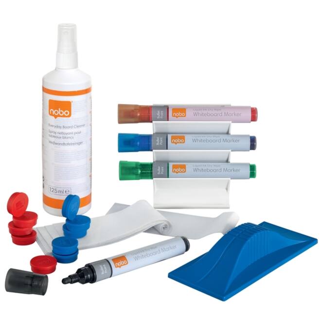 Whiteboard starterkit Nobo gebruikerskit