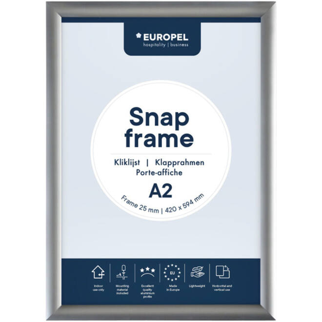 Kliklijst Europel A2 25mm