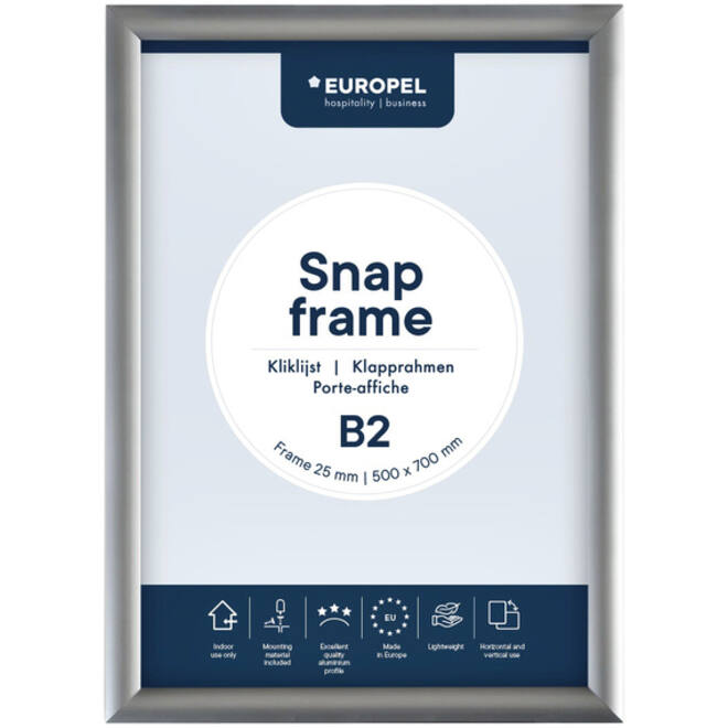 Kliklijst Europel B2 50cmx70cm 25mm