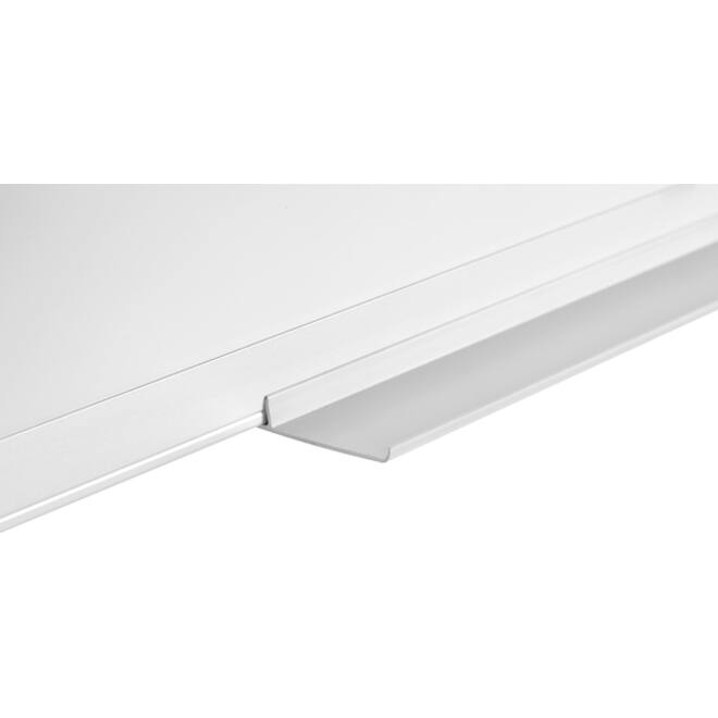 Whiteboard Quantore 90x120cm magnetisch gelakt staal