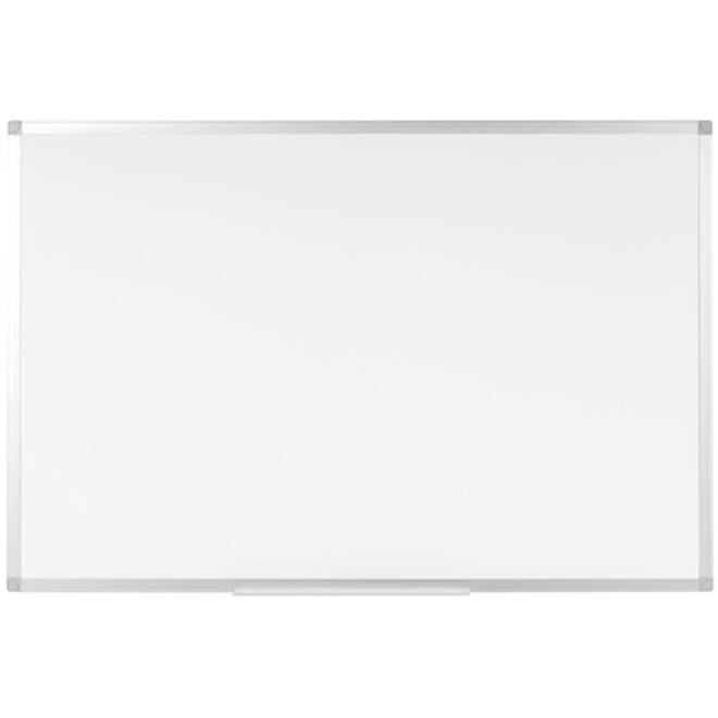 Whiteboard Quantore 90x120cm magnetisch gelakt staal