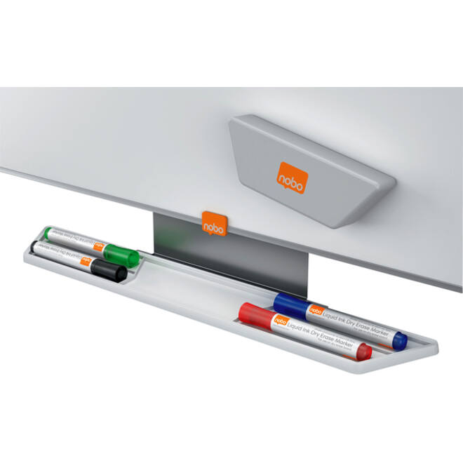 Whiteboardwisser Nobo magnetisch met verwisselbare strips