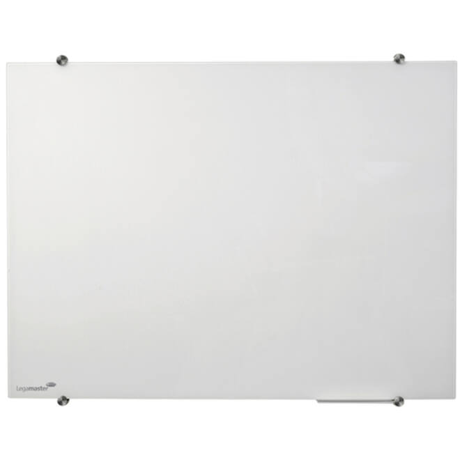 Glasbord Legamaster 90x120cm wit