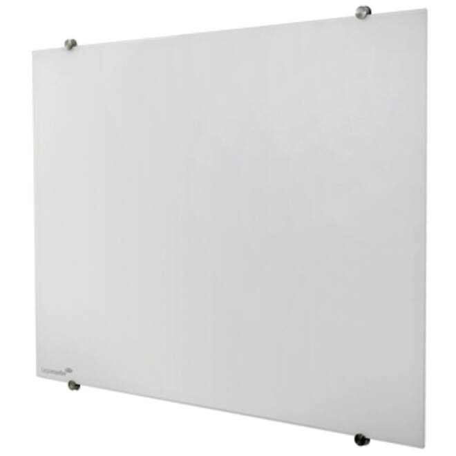 Glasbord Legamaster 90x120cm wit