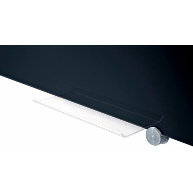Glasbord Legamaster 90x120cm zwart