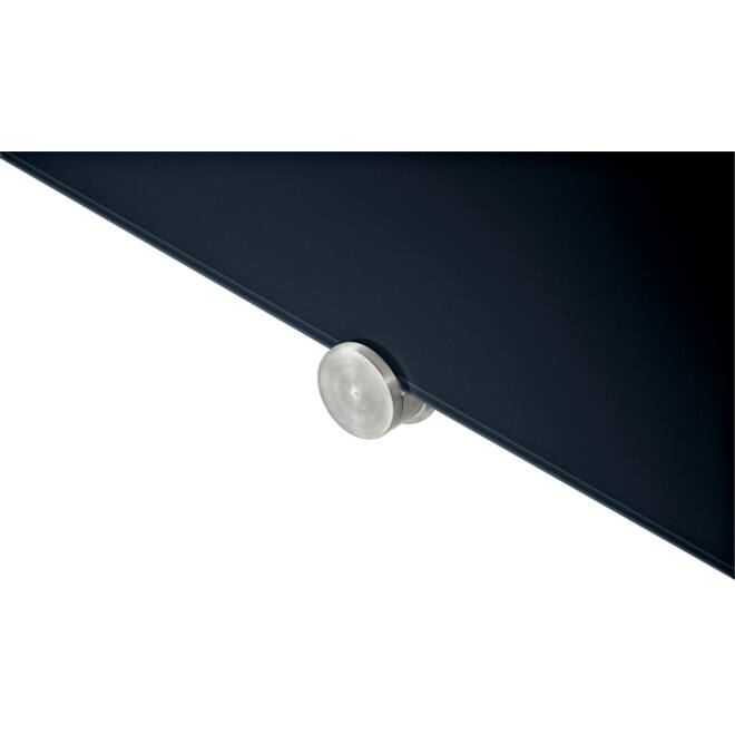 Glasbord Legamaster 90x120cm zwart