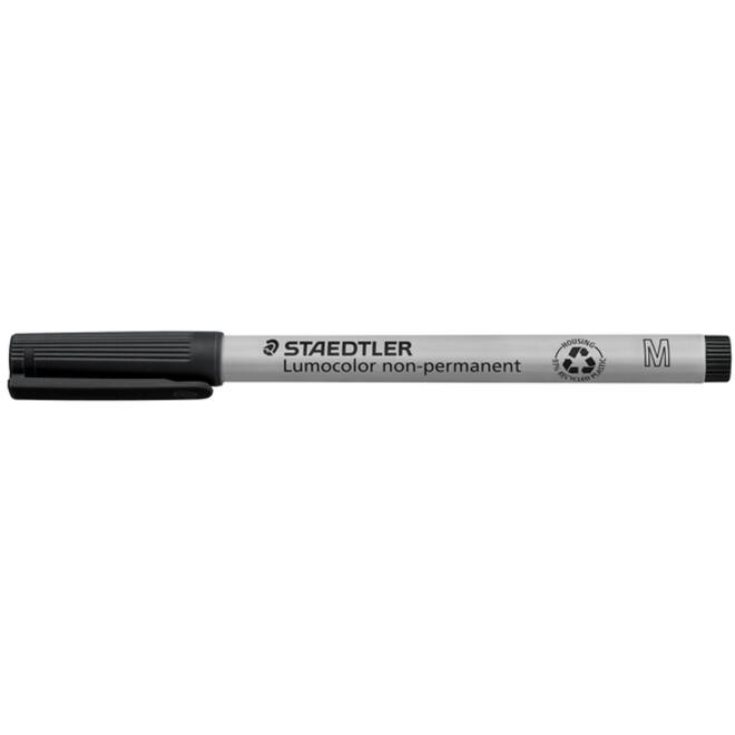 Viltstift Staedtler Lumocolor 315 non permanent M zwart