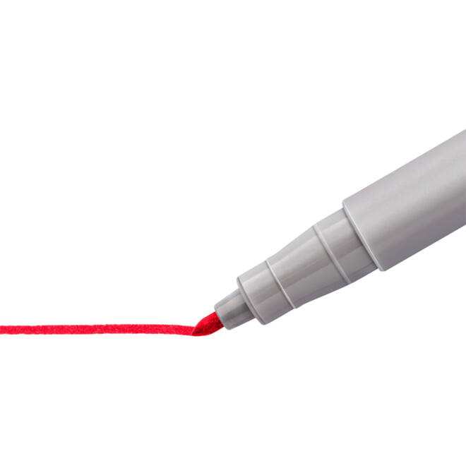Viltstift Staedtler Lumocolor 315 non permanent M set à 4 stuks assorti