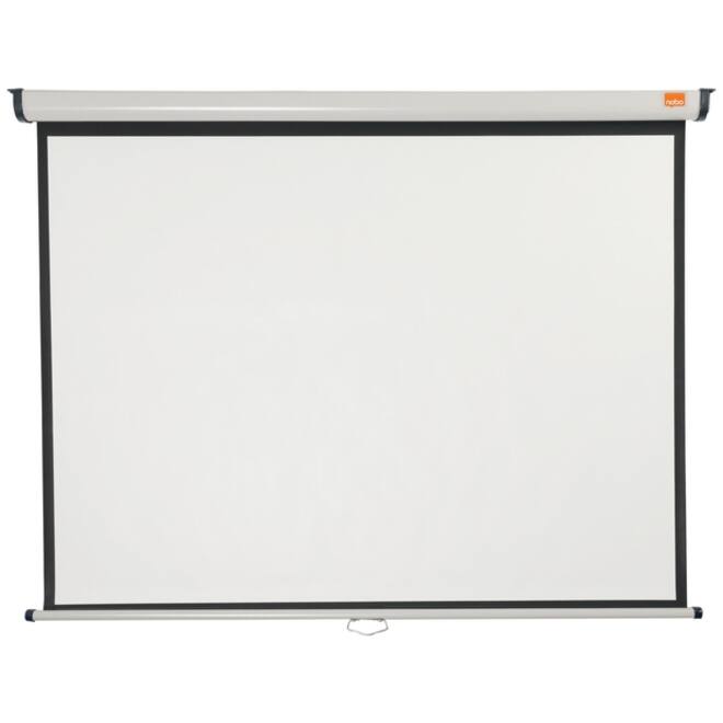 Projectiescherm Nobo wand 150x113.8cm