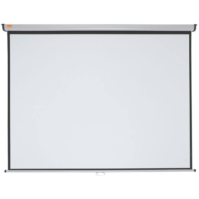 Projectiescherm Nobo wand 175x132.5cm