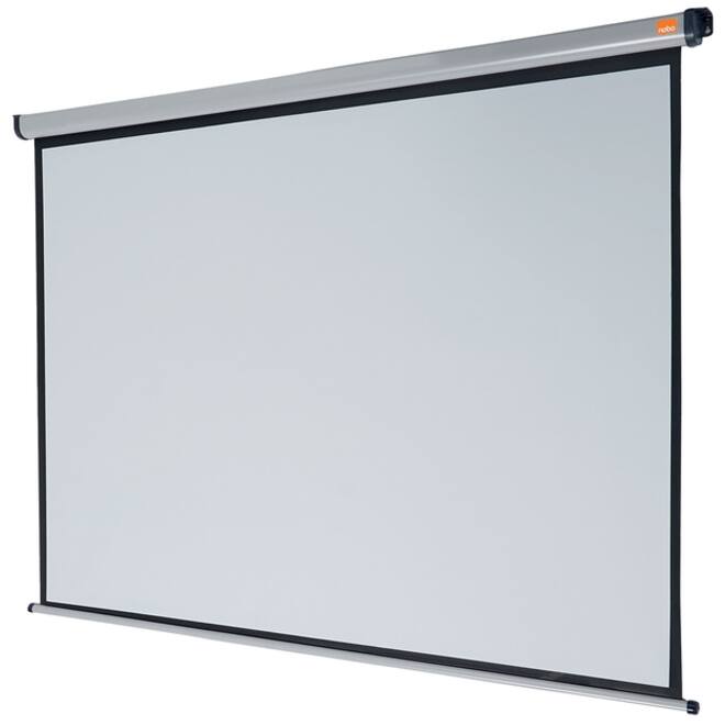 Projectiescherm Nobo wand 175x132.5cm