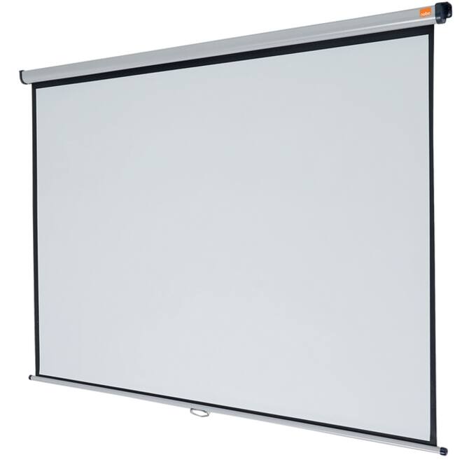 Projectiescherm Nobo wand 200x151.3cm