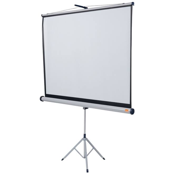 Projectiescherm Nobo statiefscherm 150x113.8cm