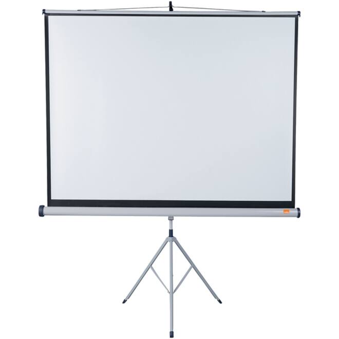 Projectiescherm Nobo statiefscherm 175x132.5cm
