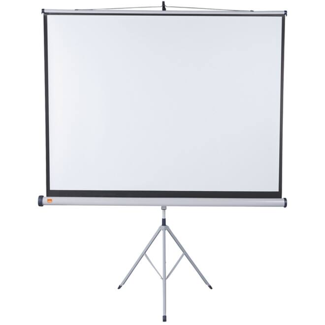Projectiescherm Nobo statiefscherm 200x151.3cm