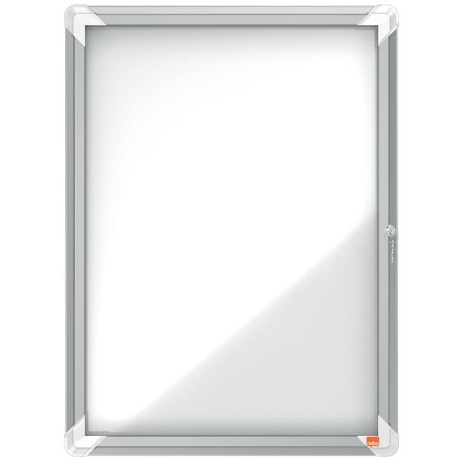 Binnenvitrine Nobo Premium Plus 4x A4 draaideur magnetisch