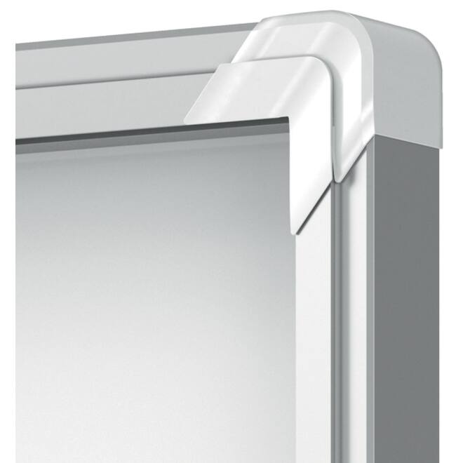 Binnenvitrine Nobo Premium Plus 8x A4 draaideur magnetisch