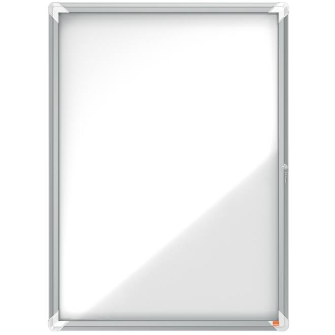 Binnenvitrine Nobo Premium Plus 9x A4 draaideur magnetisch