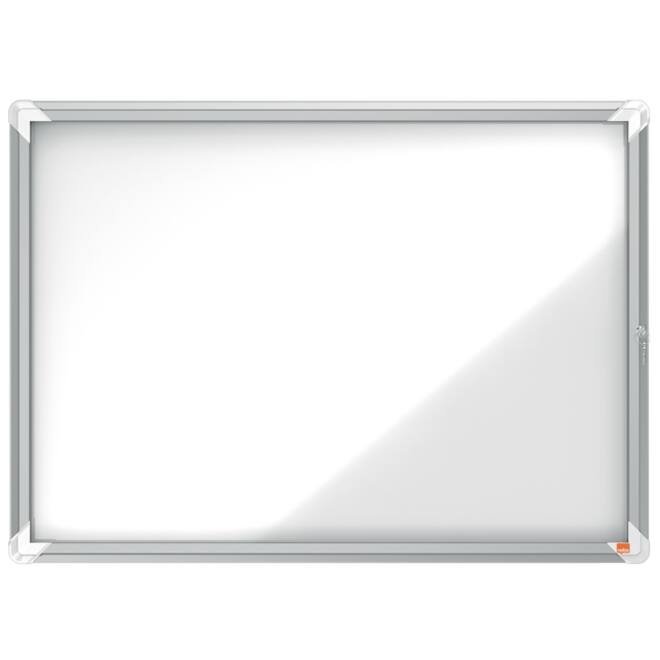 Buitenvitrine Nobo Premium Plus 8x A4 draaideur magnetisch