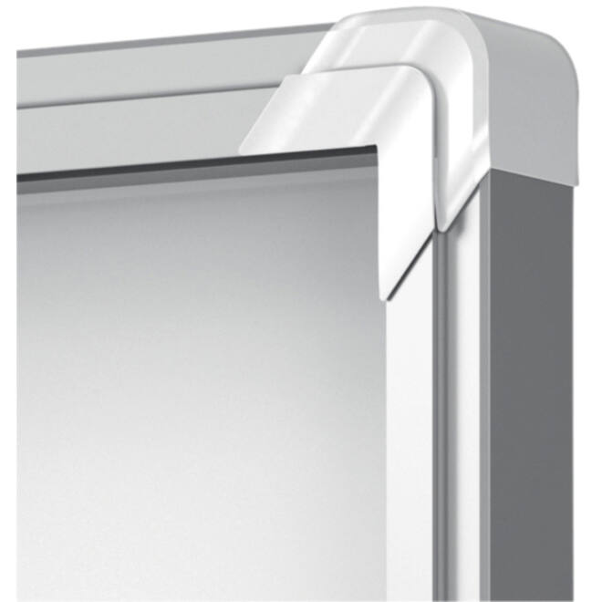 Buitenvitrine Nobo Premium Plus 9x A4 draaideur magnetisch