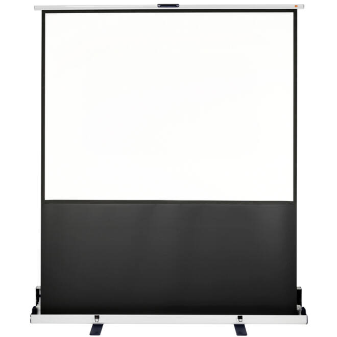 Projectiescherm Nobo draagbaar 162x122cm vloermodel
