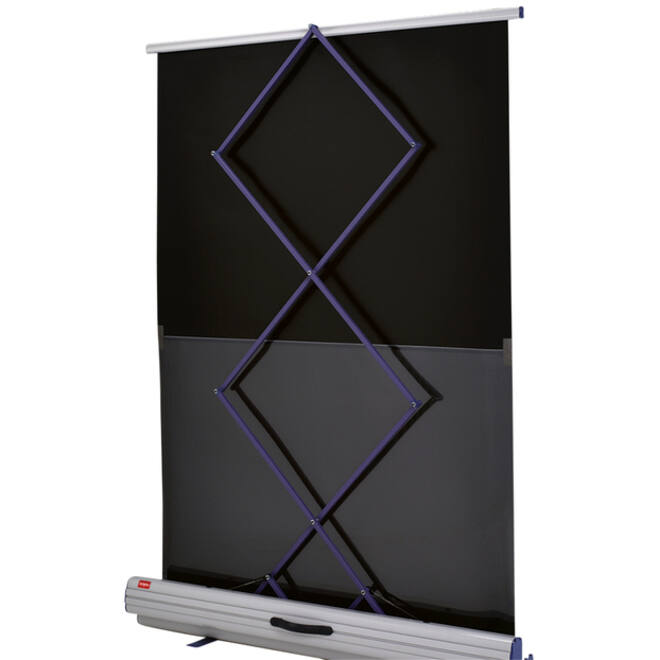 Projectiescherm Nobo draagbaar 162x122cm vloermodel
