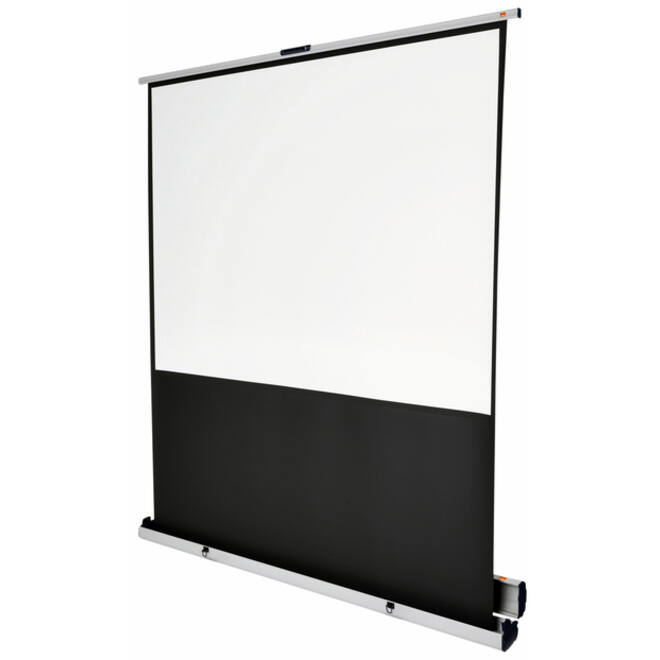 Projectiescherm Nobo draagbaar 162x122cm vloermodel