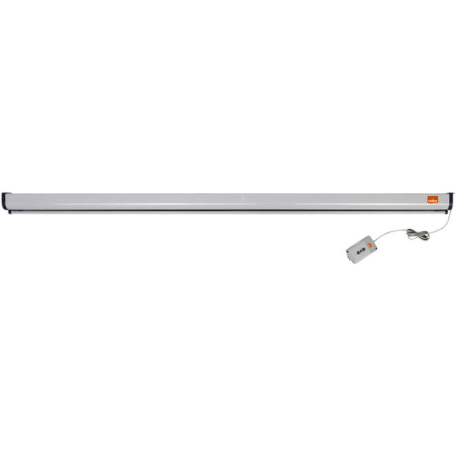 Projectiescherm Nobo wand 240cm elektrisch