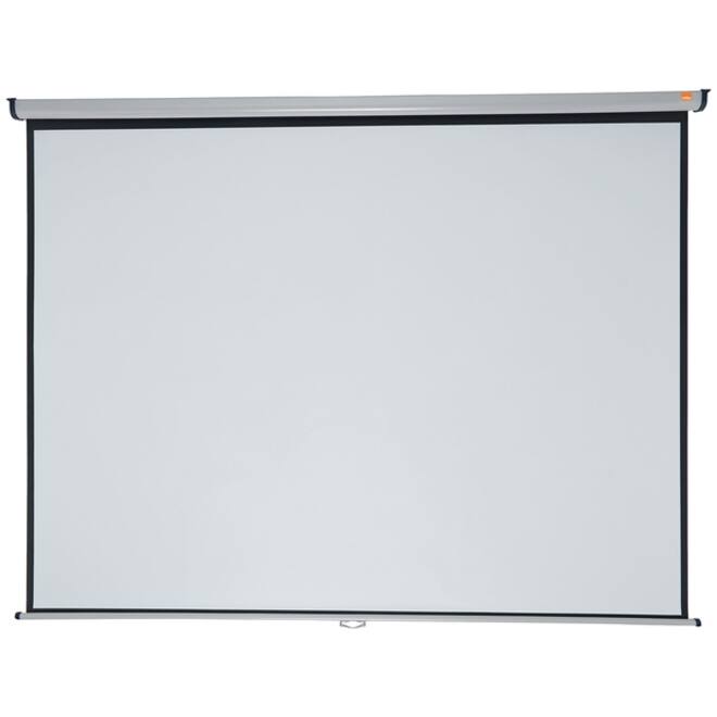 Projectiescherm Nobo wand 240x160cm