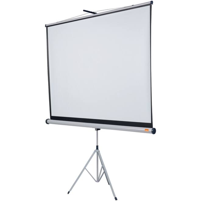 Projectiescherm Nobo statiefscherm 175x115cm
