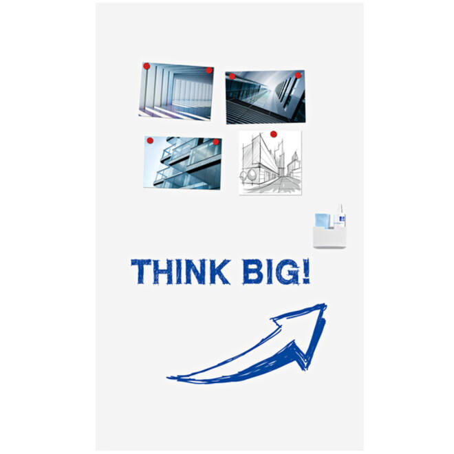 Whiteboard Legamaster Wall-Up 200x119.5cm