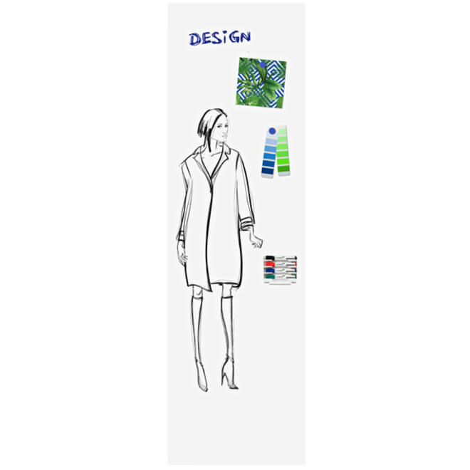 Whiteboard Legamaster Wall-Up 200x59.5cm