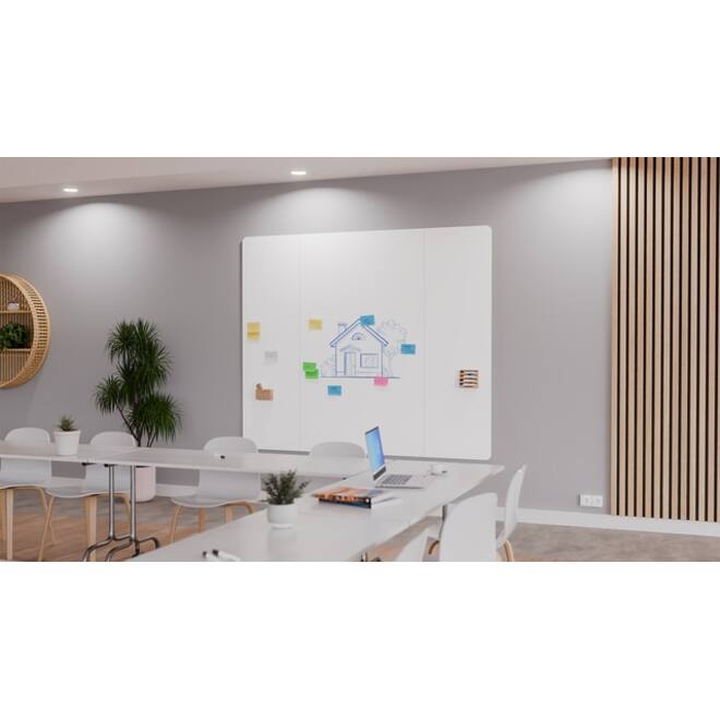 Whiteboard Legamaster Wall-Up 200x59.5cm