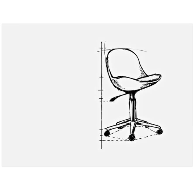Whiteboard Legamaster Board-Up 75x100cm