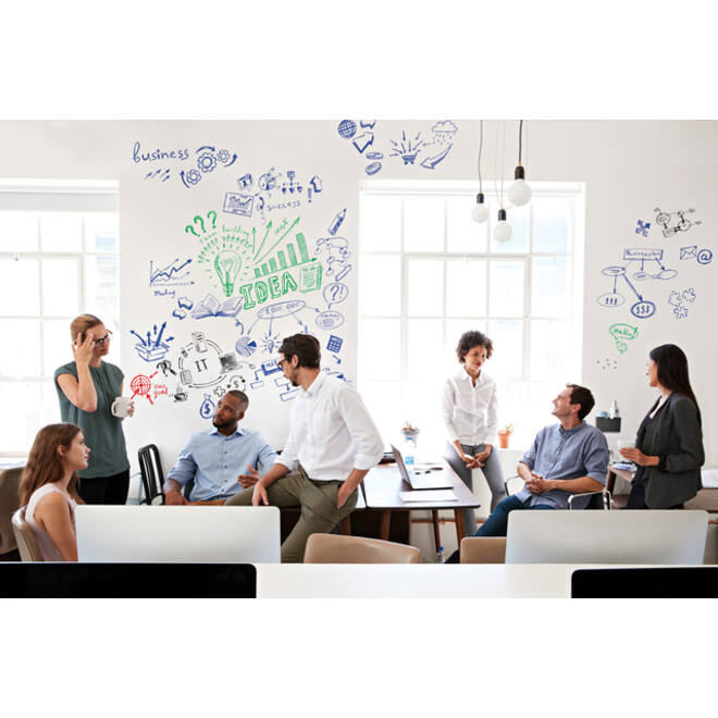 Whiteboardfolie Legamaster Wrap-Up 101x1200cm