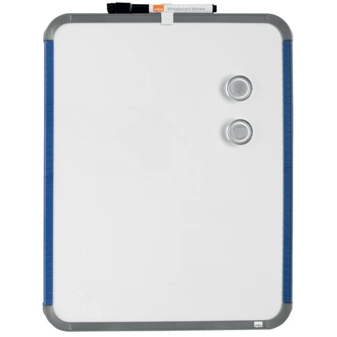 Whiteboard Nobo Slim Line 28x36cm wit