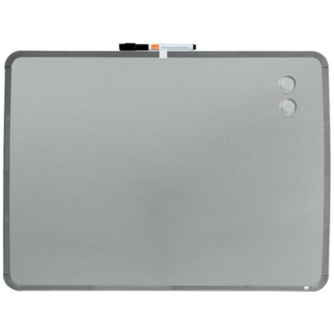 Whiteboard Nobo Slim Line 43x58cm zilver