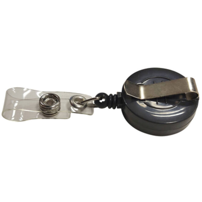 Afrolmechanisme Durable 8152 met drukknop 80cm antraciet